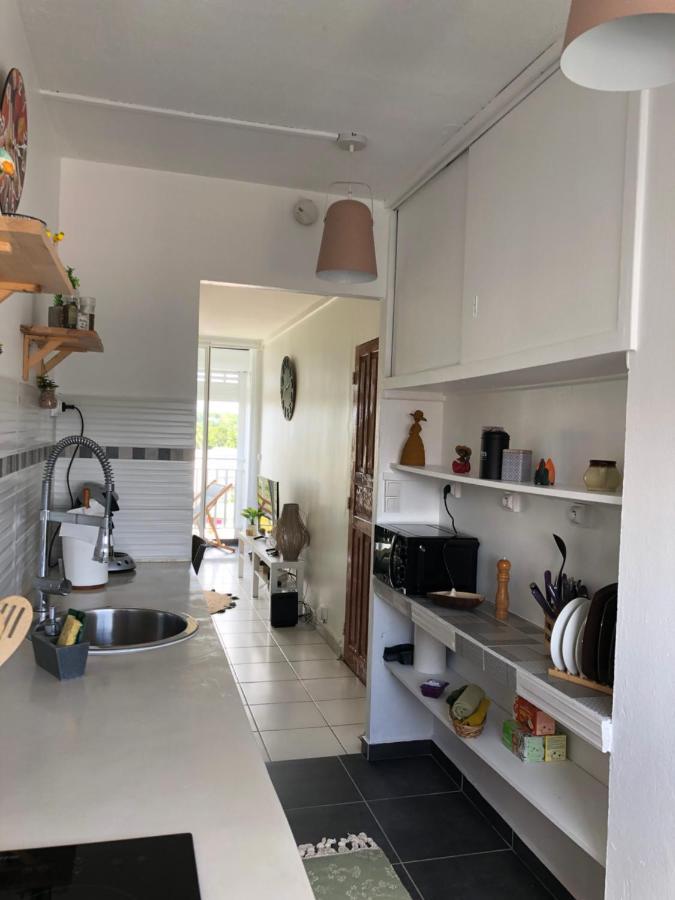 Appartement Avec Vue Panoramique De Pointe-A-Pitre Exteriör bild