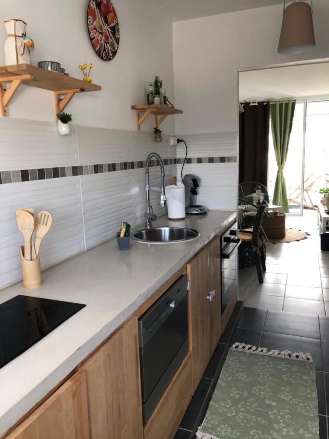 Appartement Avec Vue Panoramique De Pointe-A-Pitre Exteriör bild