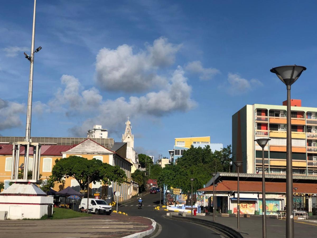 Appartement Avec Vue Panoramique De Pointe-A-Pitre Exteriör bild