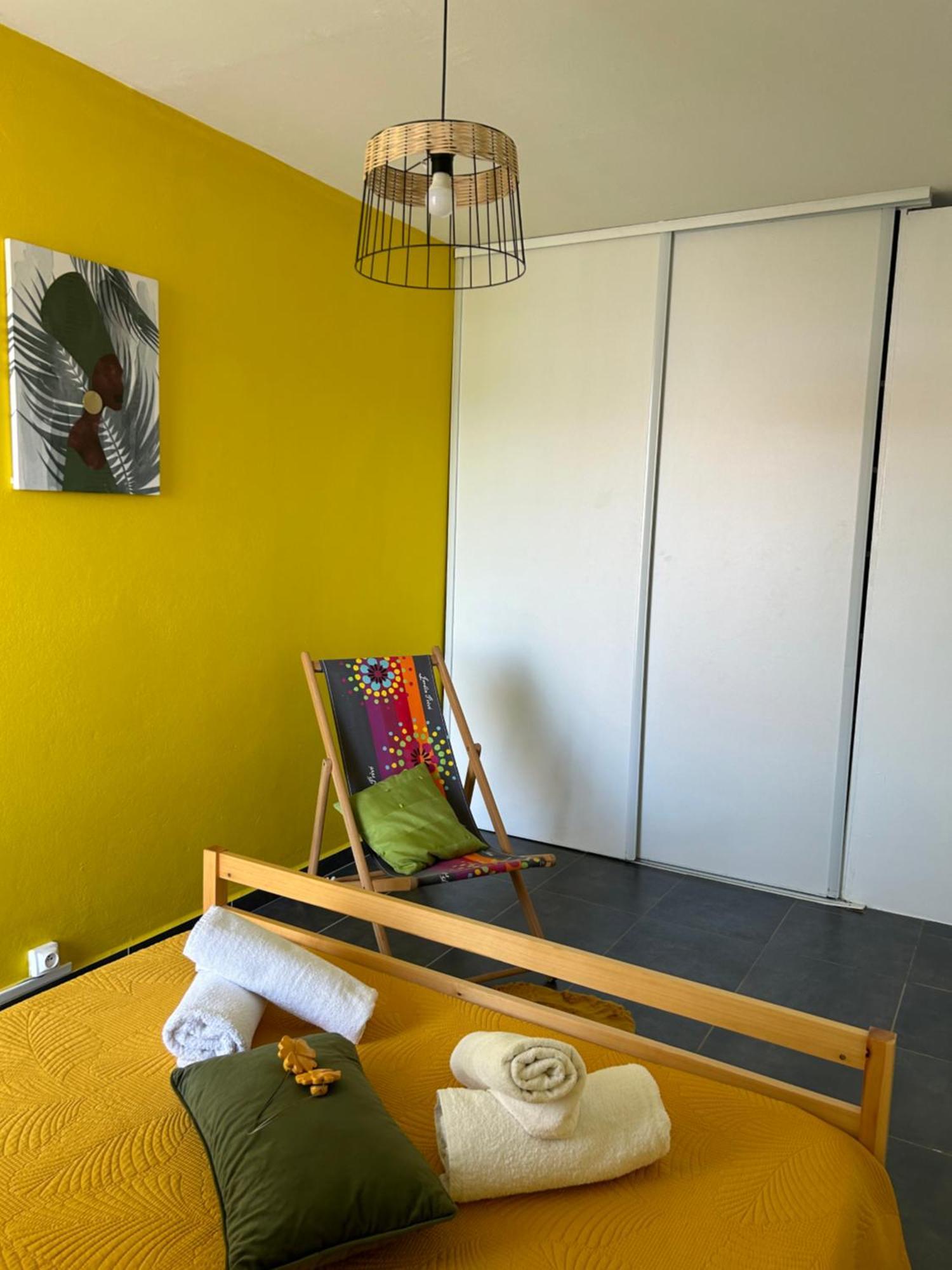 Appartement Avec Vue Panoramique De Pointe-A-Pitre Exteriör bild