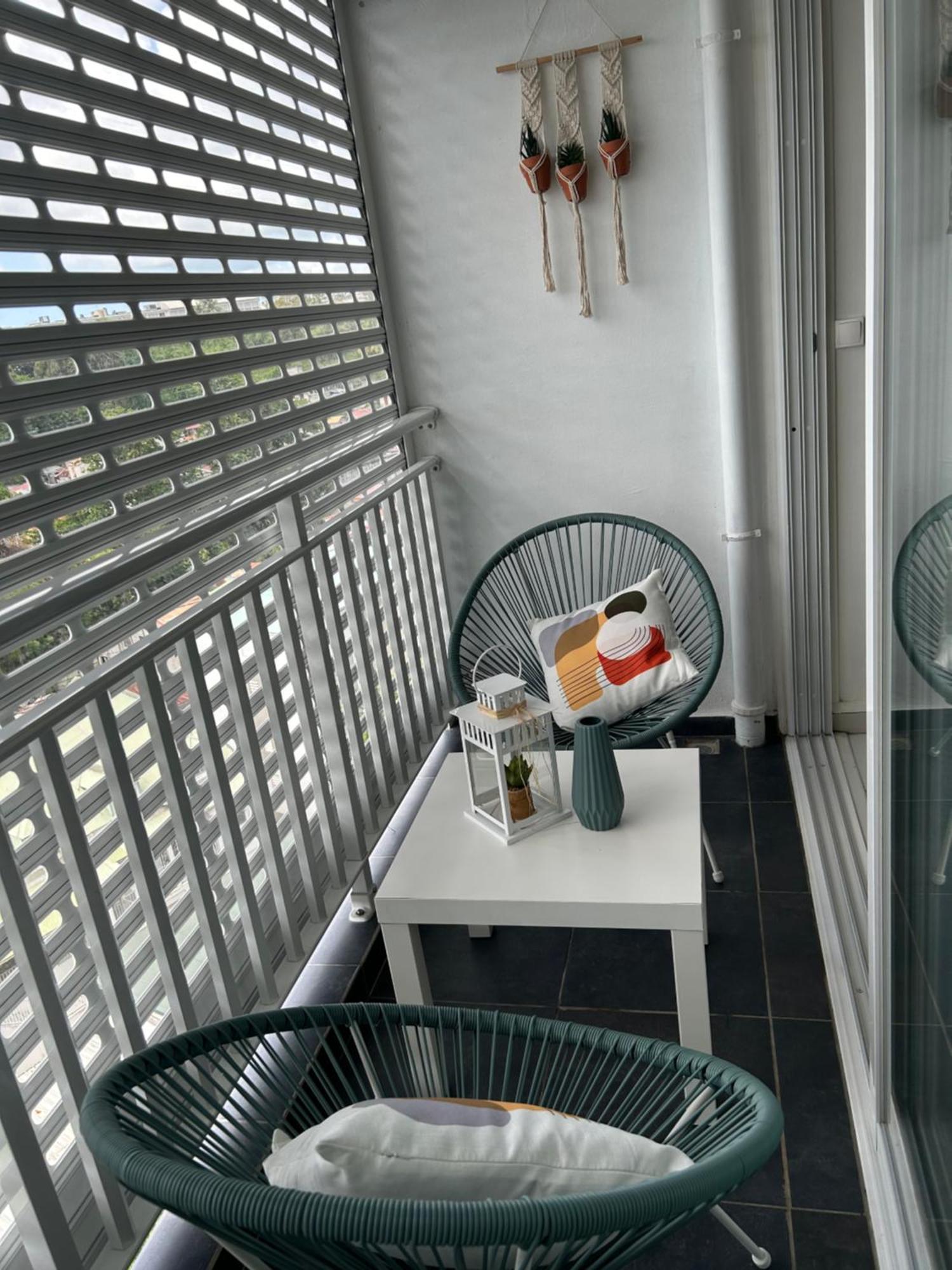 Appartement Avec Vue Panoramique De Pointe-A-Pitre Exteriör bild