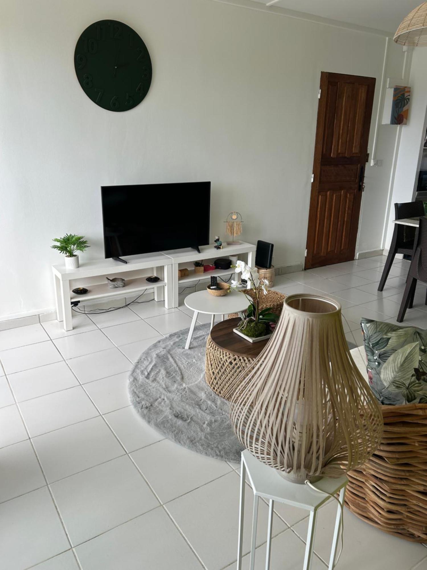 Appartement Avec Vue Panoramique De Pointe-A-Pitre Exteriör bild