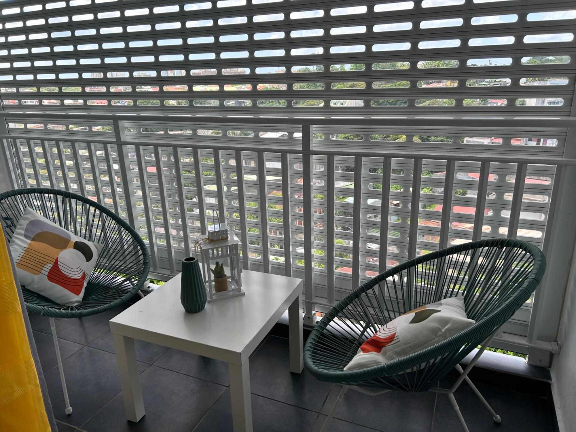 Appartement Avec Vue Panoramique De Pointe-A-Pitre Exteriör bild