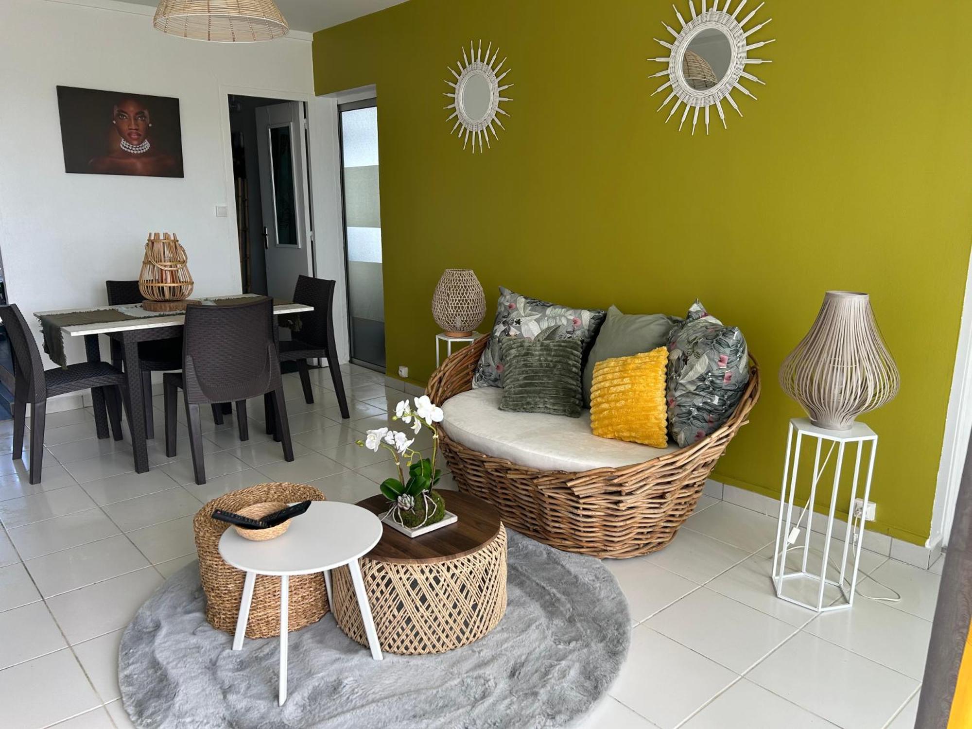 Appartement Avec Vue Panoramique De Pointe-A-Pitre Exteriör bild