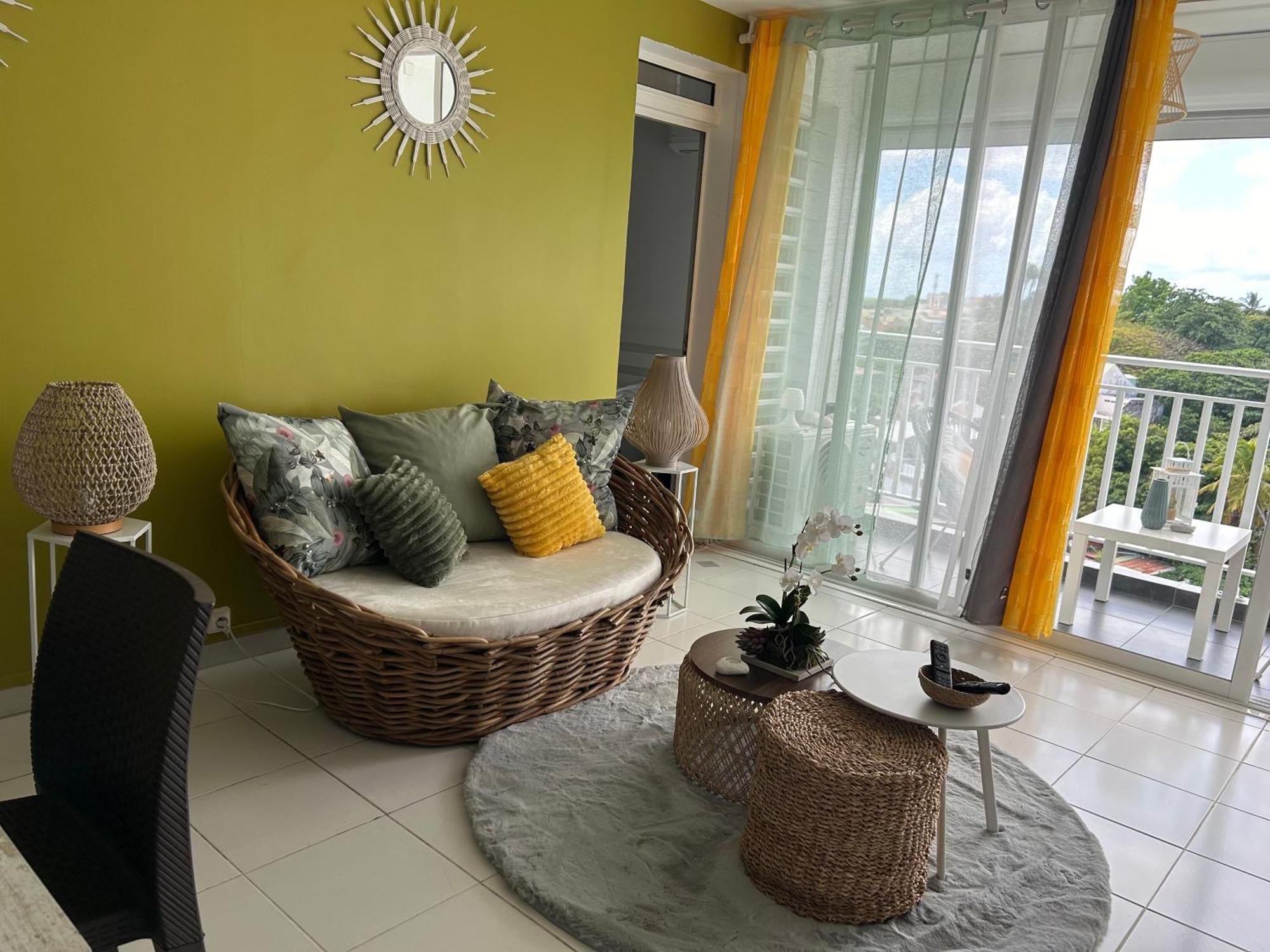 Appartement Avec Vue Panoramique De Pointe-A-Pitre Exteriör bild