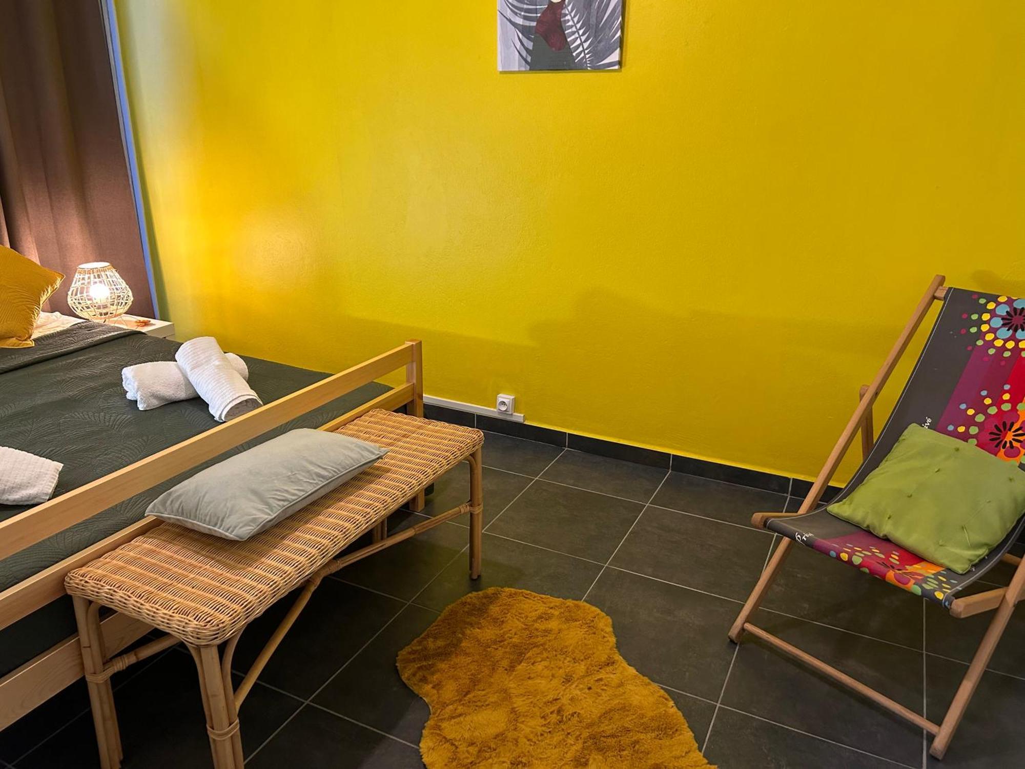 Appartement Avec Vue Panoramique De Pointe-A-Pitre Exteriör bild
